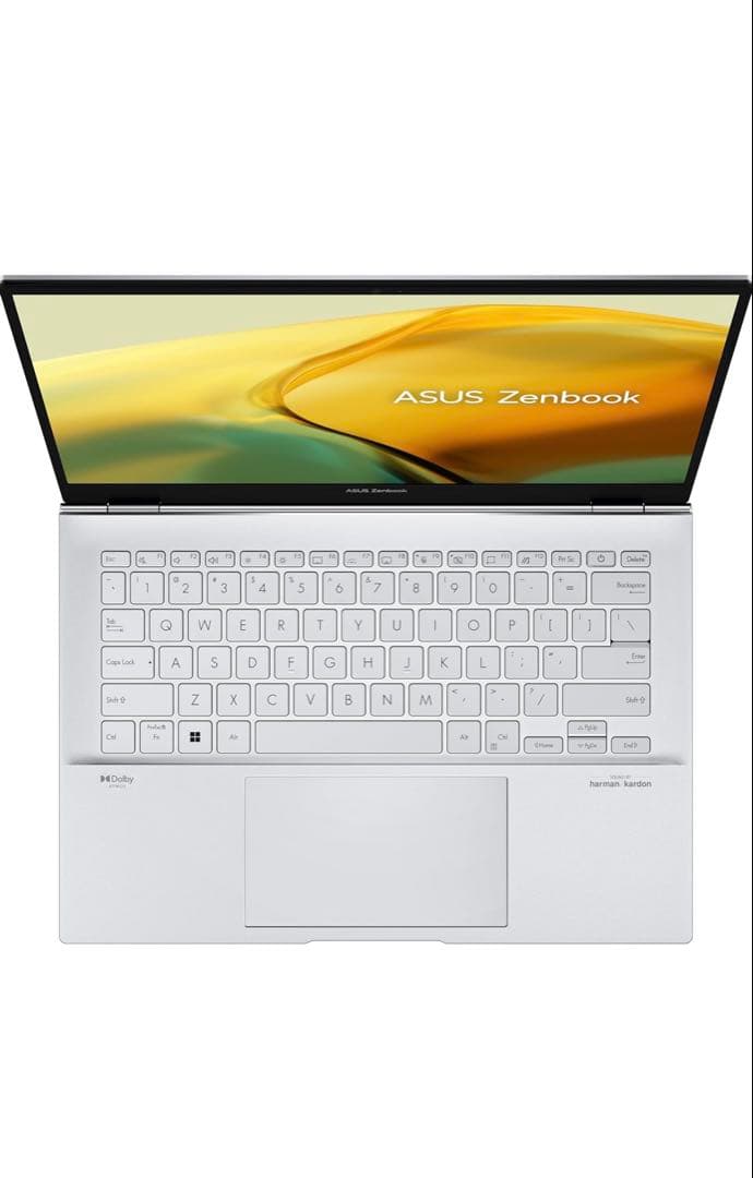 23年式 最安値ASUS Zenbook 14 バッテリー95% - メルカリ