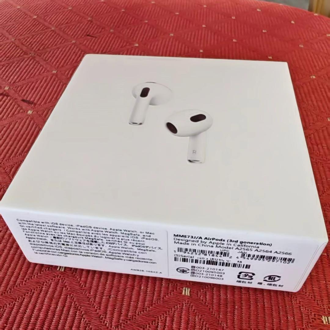 AirPods 第3世代 新品未開封 新品未使用未開封]AirPods 第3世代APPLE MPNY3J/A