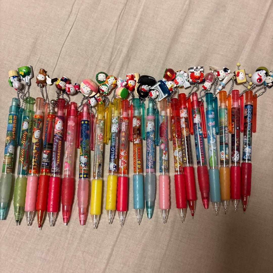 レトロ レア ディズニー 万華鏡 覗きレンズ シャーペン ボールペン セット