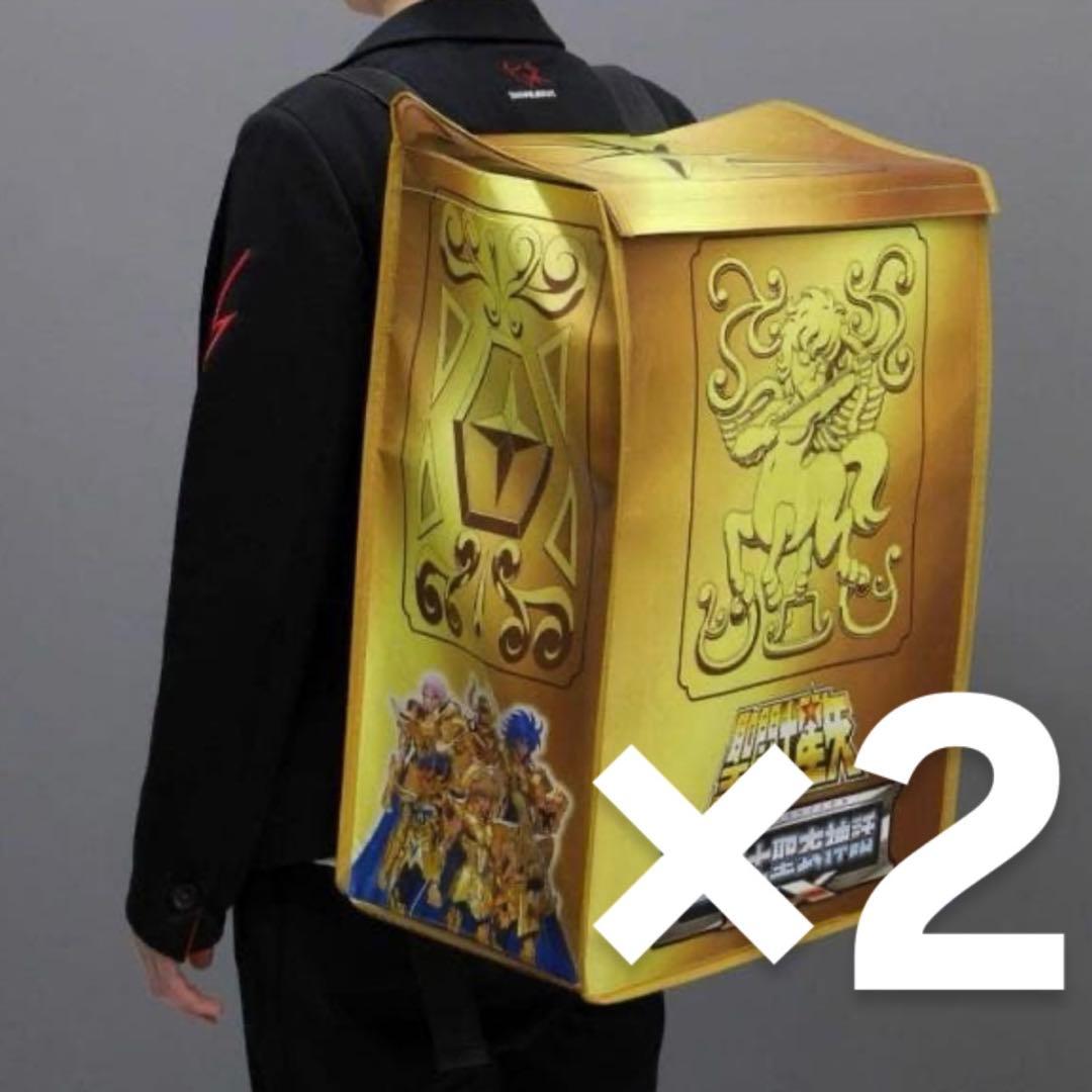 未開封 聖闘士聖衣神話EX リバイバル版黄金聖闘士ノベルティリュック 2