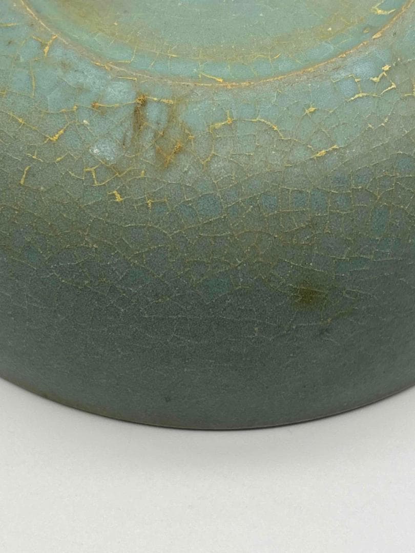 五代～北宋時代 青磁 汝官窯支釘洗 北方青磁 南宋官窯 支