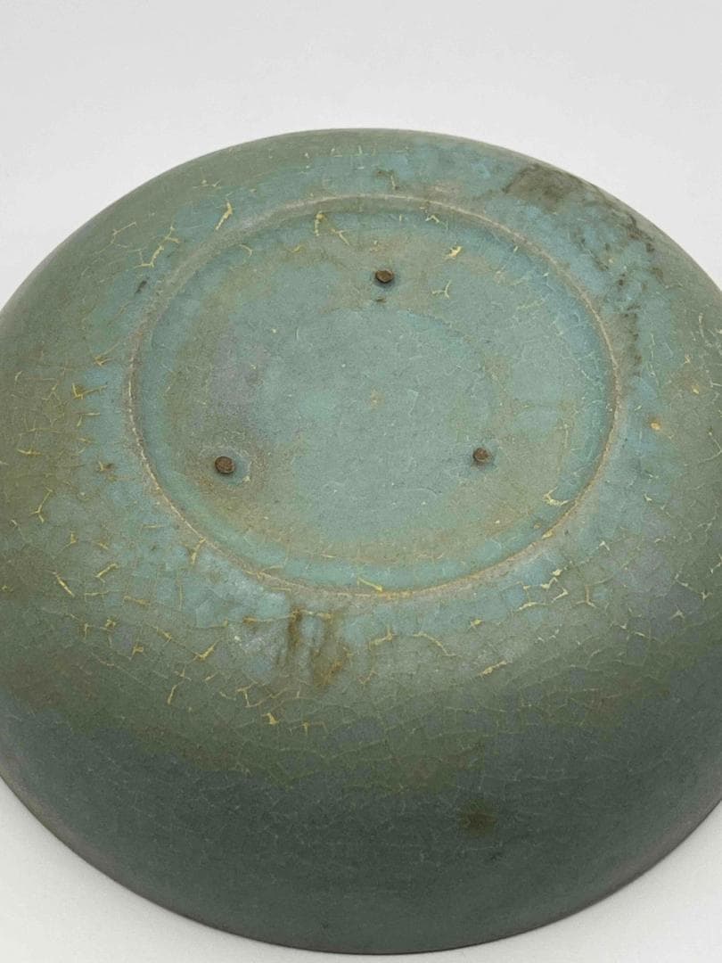 五代～北宋時代 青磁 汝官窯支釘洗 北方青磁 南宋官窯 支