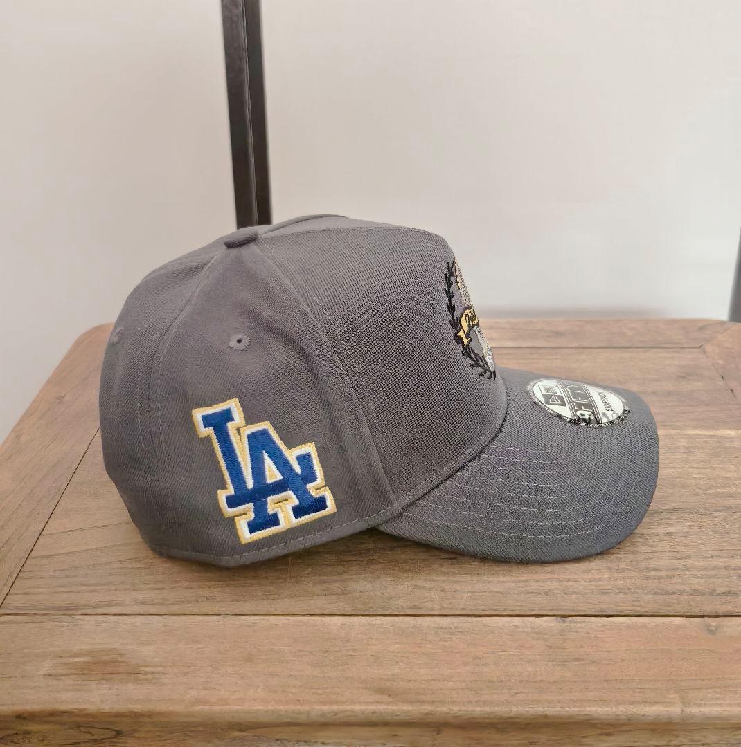新品ドジャース 2025ワールドシリーズ優勝キャップ パレード 9FIFTYvd