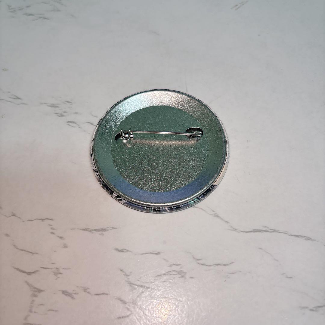 時透無一郎 幕間画 缶バッジ あっかんべー