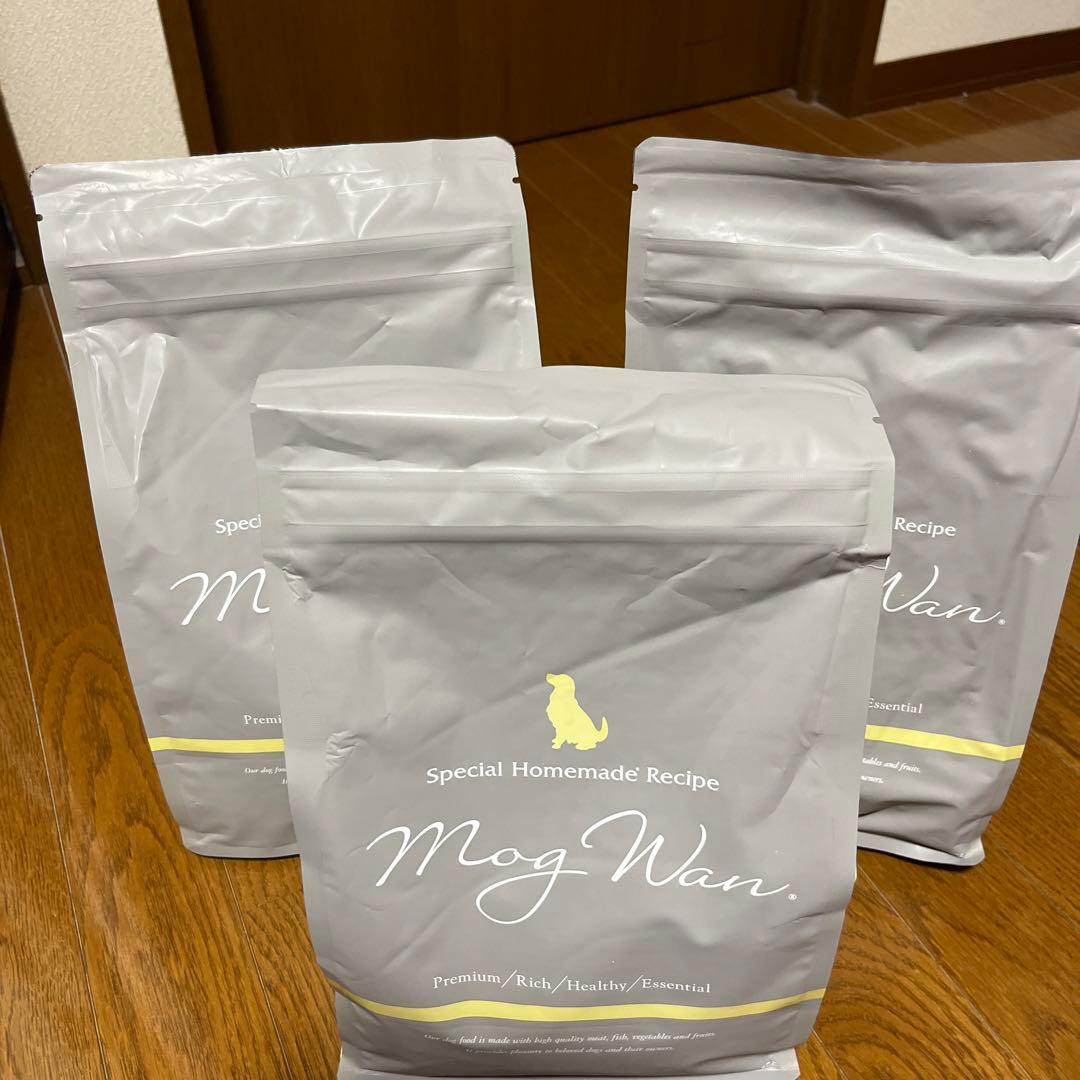 モグワンドッグフード3袋