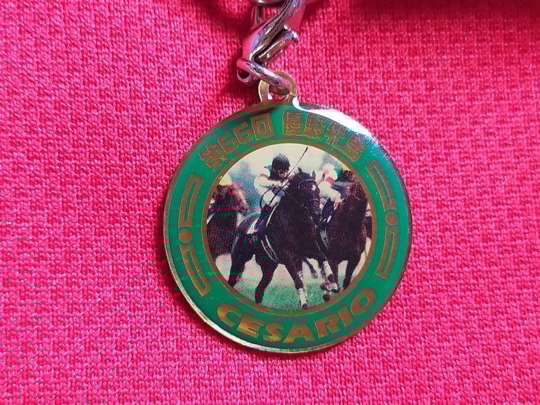 ⑩◆　競馬　JRA　◆　シーザリオ　◆　ストラップ　２種類セット　◆　オークス◆