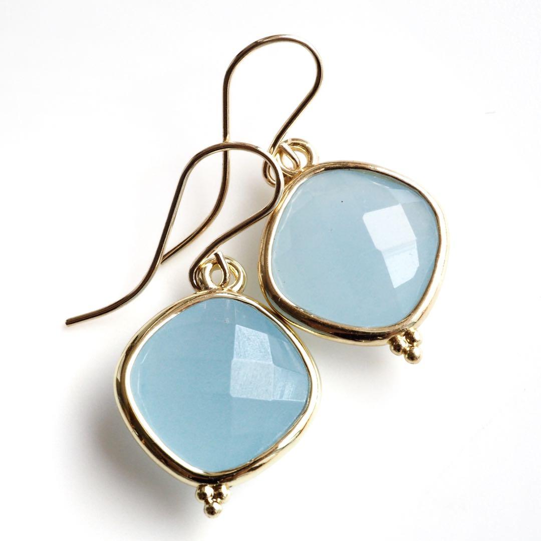 ほぅ様専用】宝石質カーネリアンのバタフライイヤリング