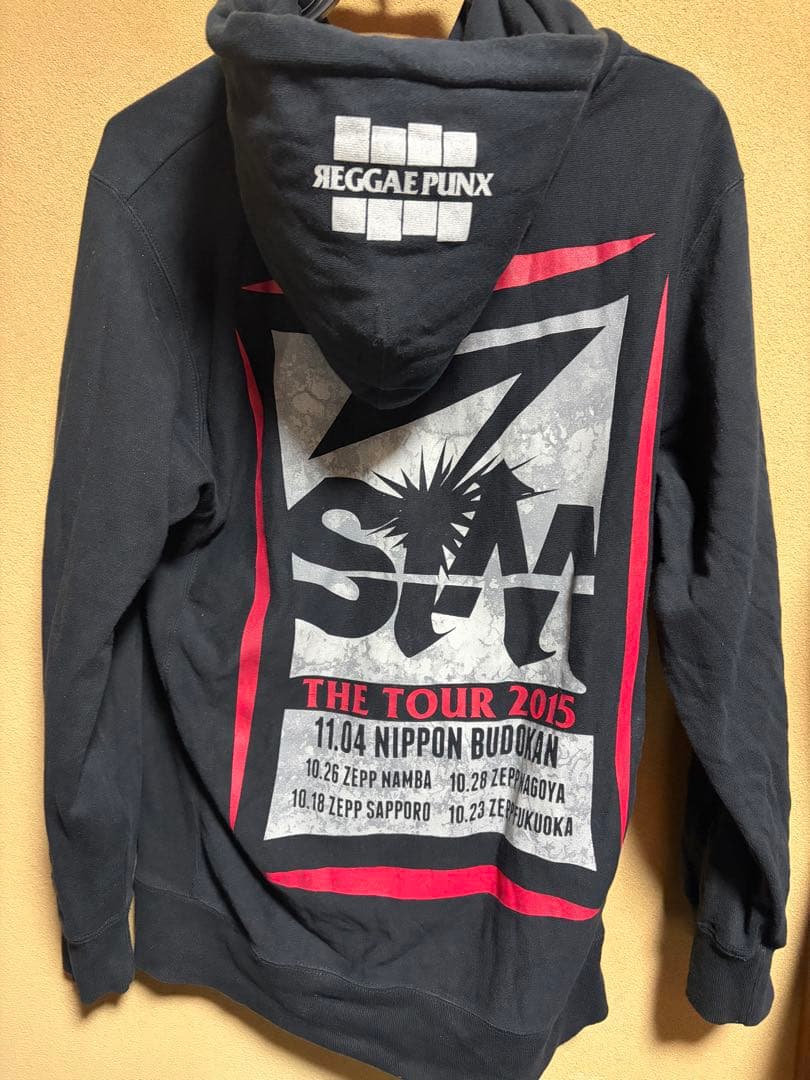 バンド シャツ パーカー セット