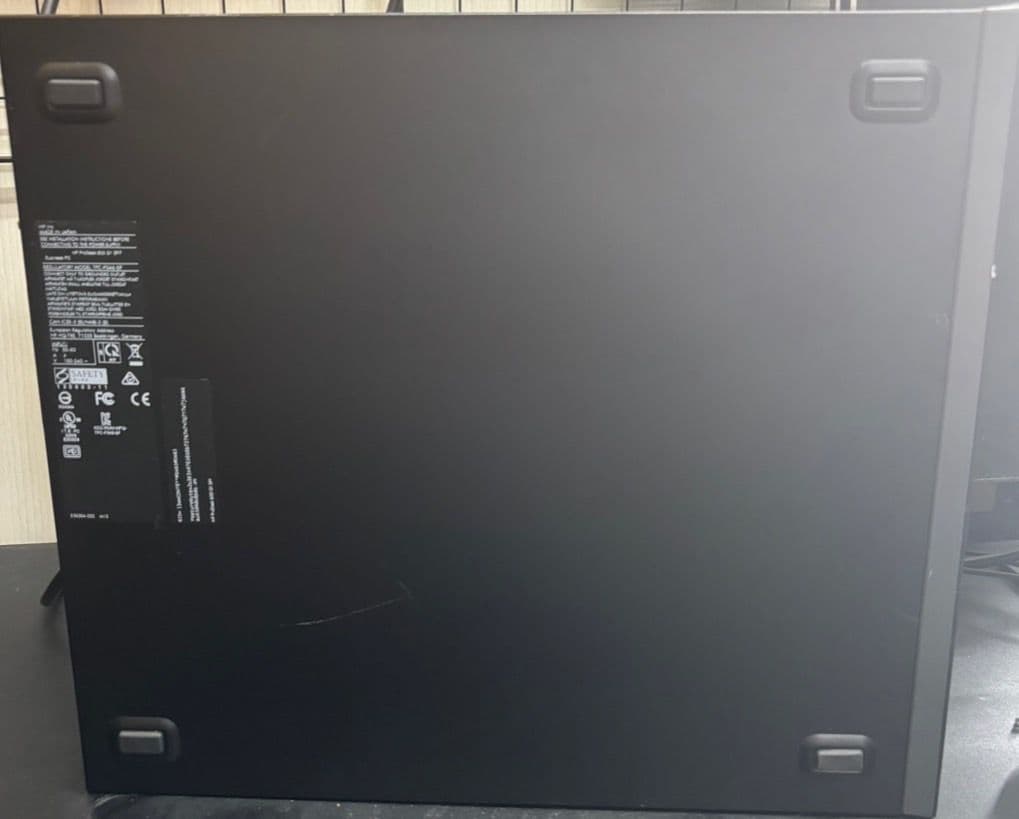 393 HP Corei5 メモリ8G&SSD512G Windows11デスク