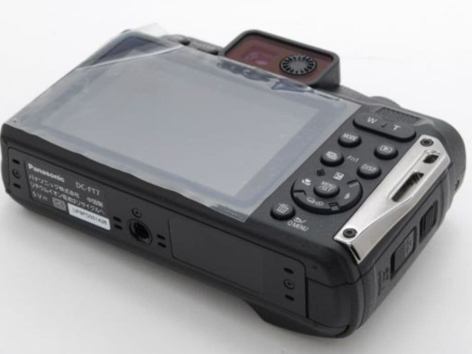 Panasonic LUMIX DC-FT7 防水カメラ ファインダー