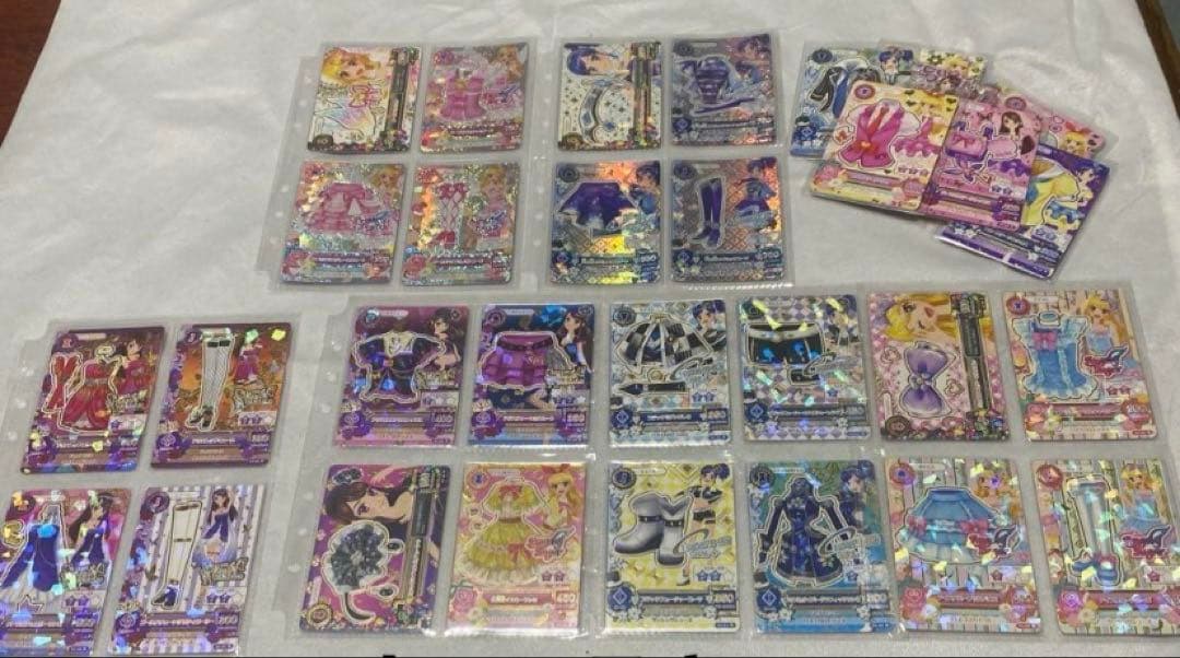 アイカツ 2013 1弾　フルコンプ　オーロラキス　天の川　ピンクブルー　パープ アイカツ 2013 1弾 フルコンプ オーロラキス 天の川 ピンクブルー