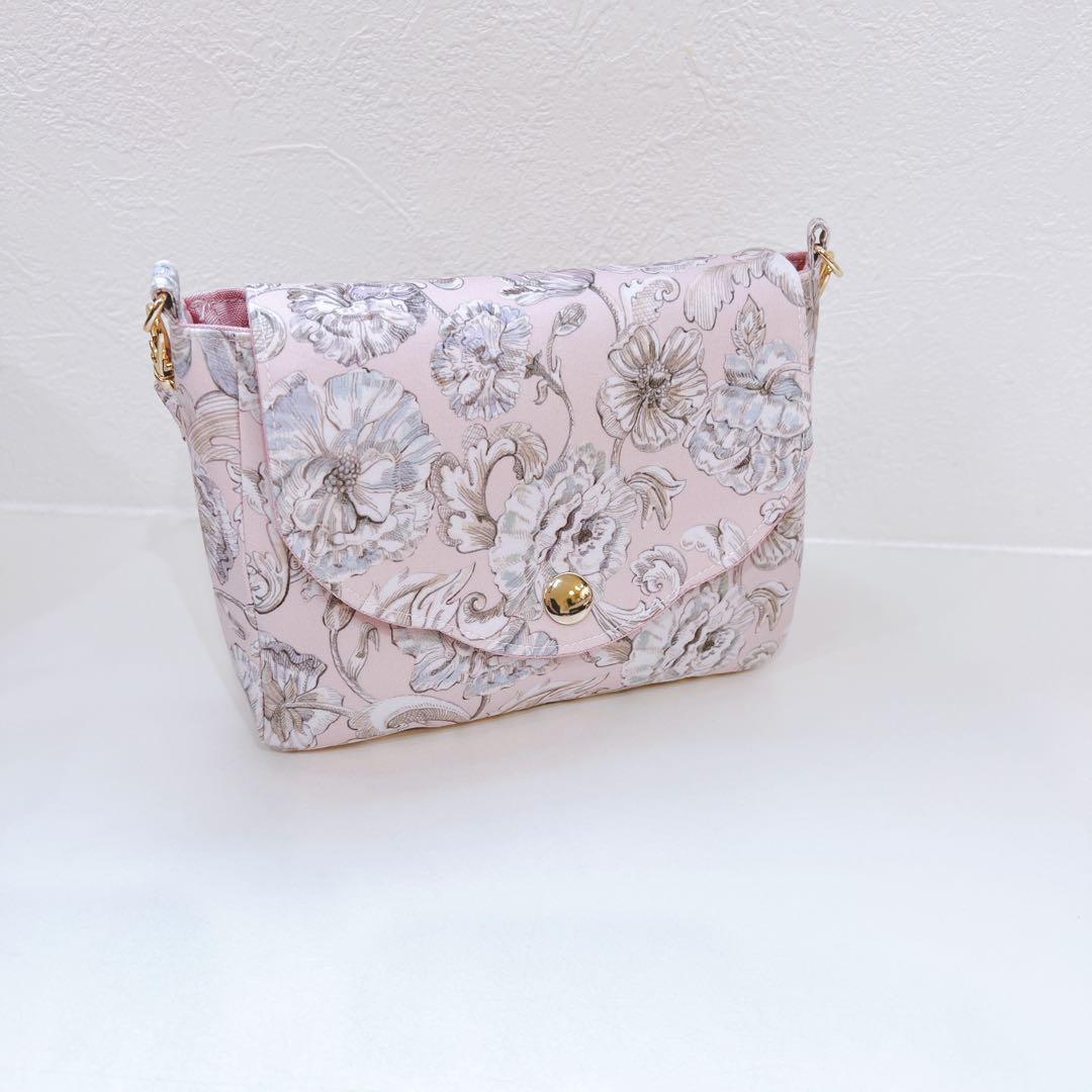 【パックりか❤様お纏め専用ページ】リバティ　シンクオブミー持ち手付きポーチ