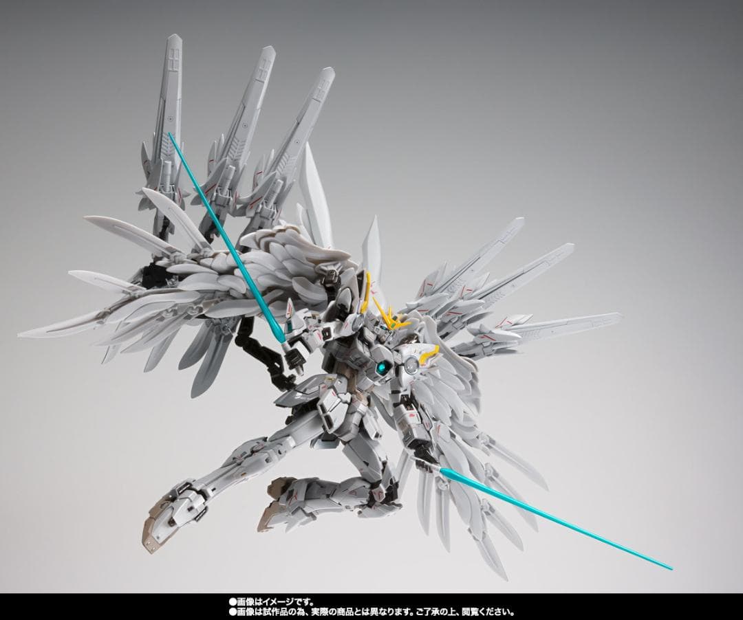 新品 未開封 限定品 GFFMC ウイングガンダムスノーホワイトプレリュード