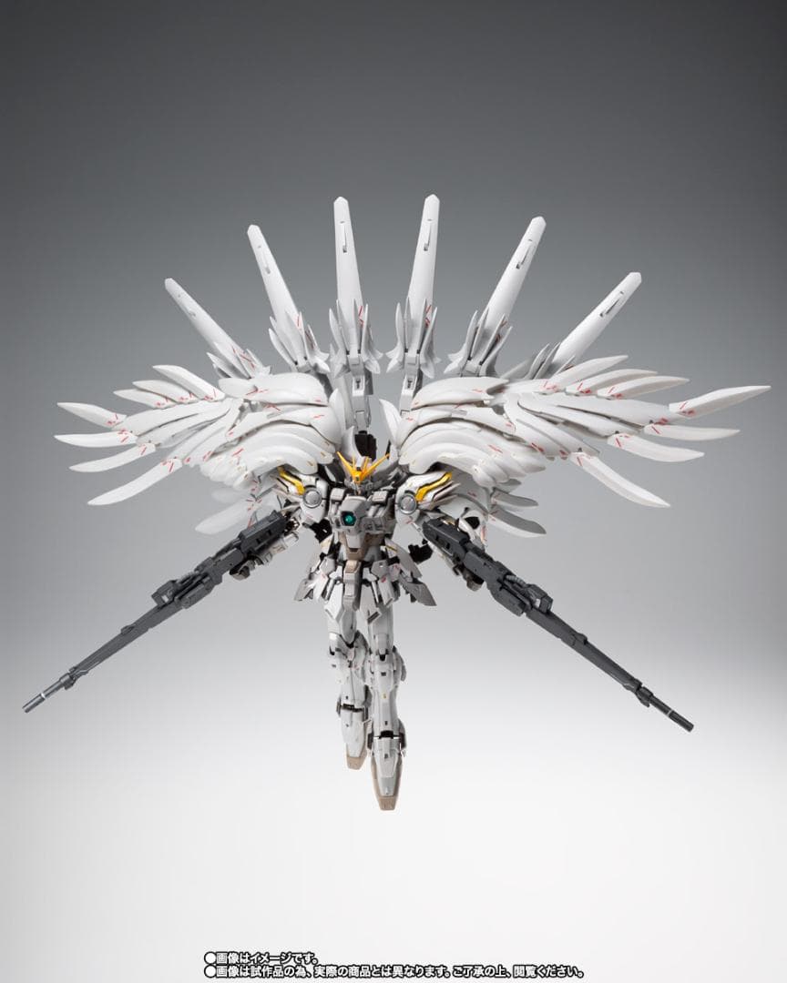 新品 未開封 限定品 GFFMC ウイングガンダムスノーホワイトプレリュード