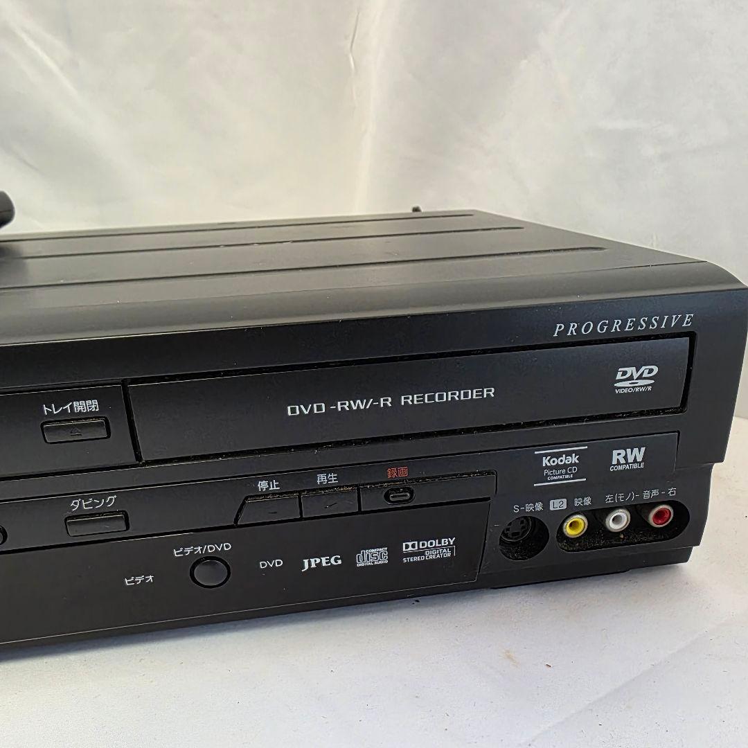 ＶＨＳ／ＤＶＤレコーダー ＤＸＲ１７０Ｖ 中古