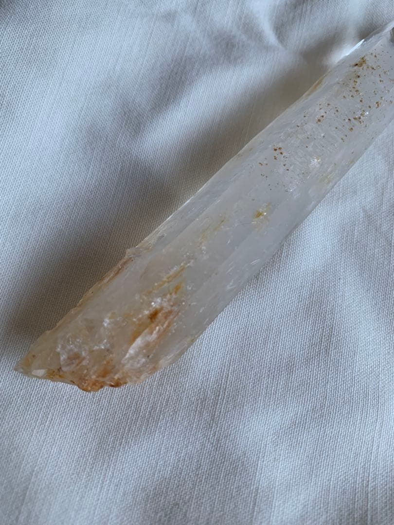 希少 天然石】ブルースモークゴールデンヒーラー レムリアンクォーツ