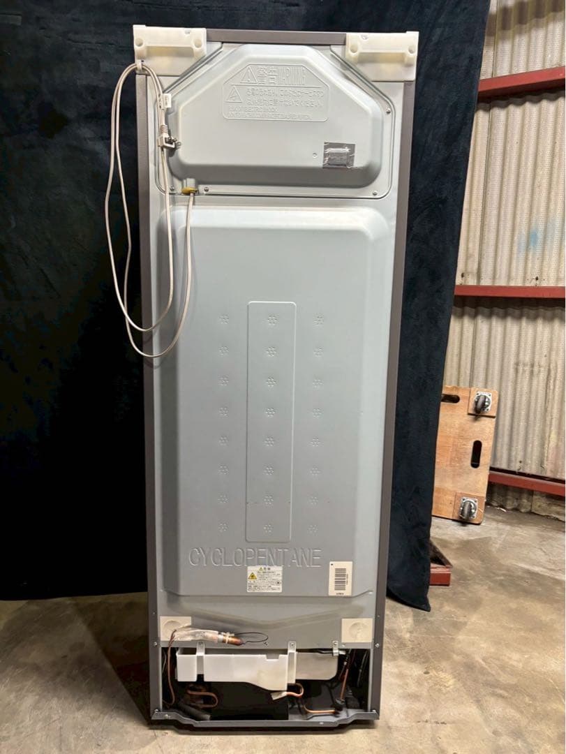 【美品】HITACHI 冷蔵庫 R-27RV 2021年製 265L 3ドア