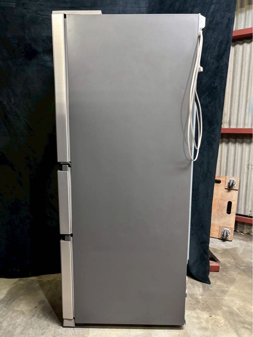 【美品】HITACHI 冷蔵庫 R-27RV 2021年製 265L 3ドア