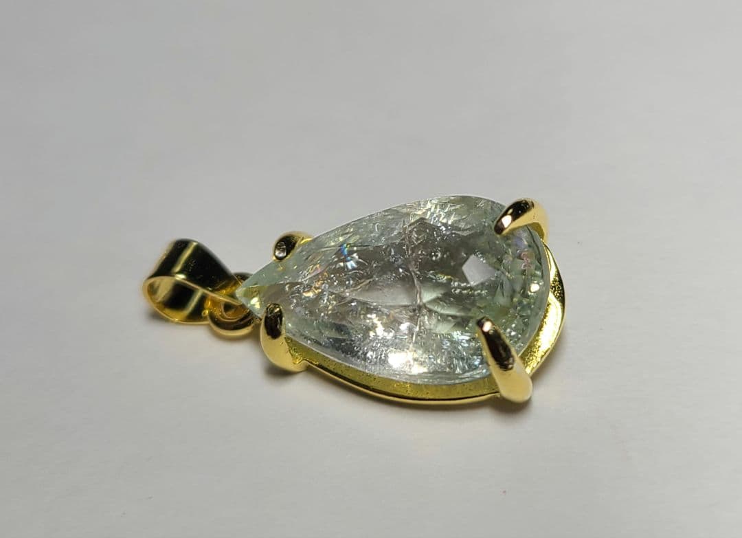 ニケ☆様専用☆スリランカ産ブルーサファイア、トルマリン☆ペンダント