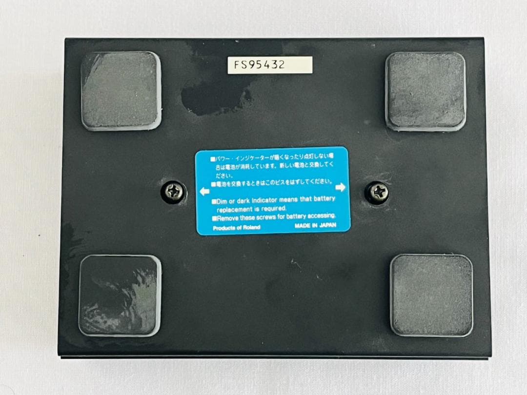 □BOSS DI-1 ダイレクトボックス Direct Box 箱・取説付