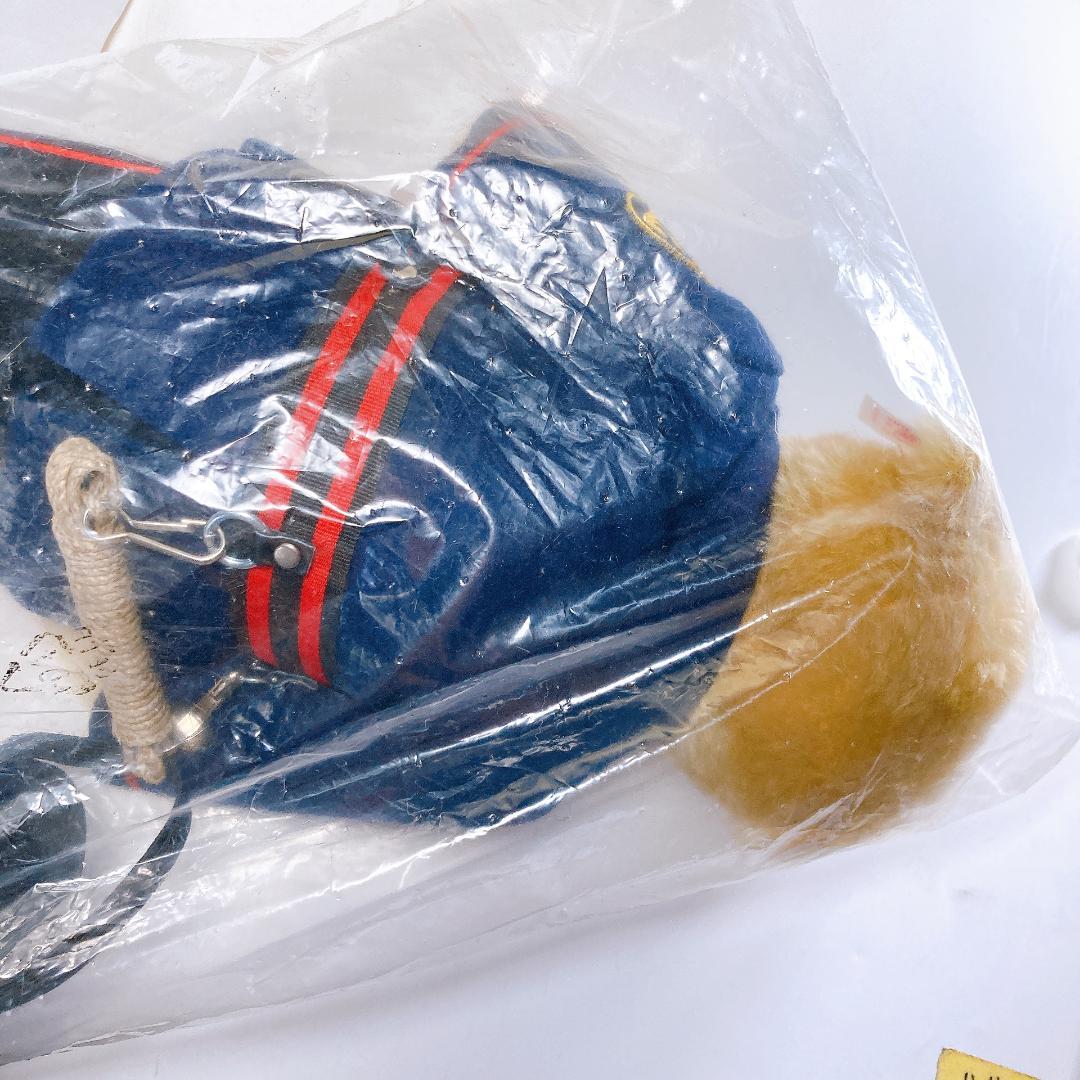 未開封】シュタイフ ドイツ 消防士 テディベア 限定3000体 　|1864|☆