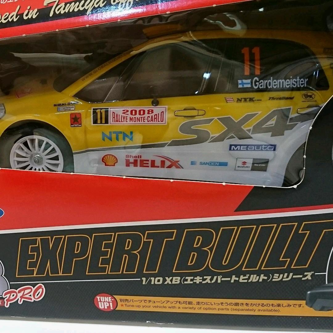 非売品 安い タミヤ 1/10電動RCカー スズキSX4 WRC