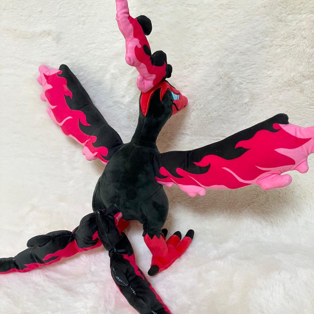 【希少レア】ポケモンセンター　ぬいぐるみ　ガラルファイヤー　入手困難