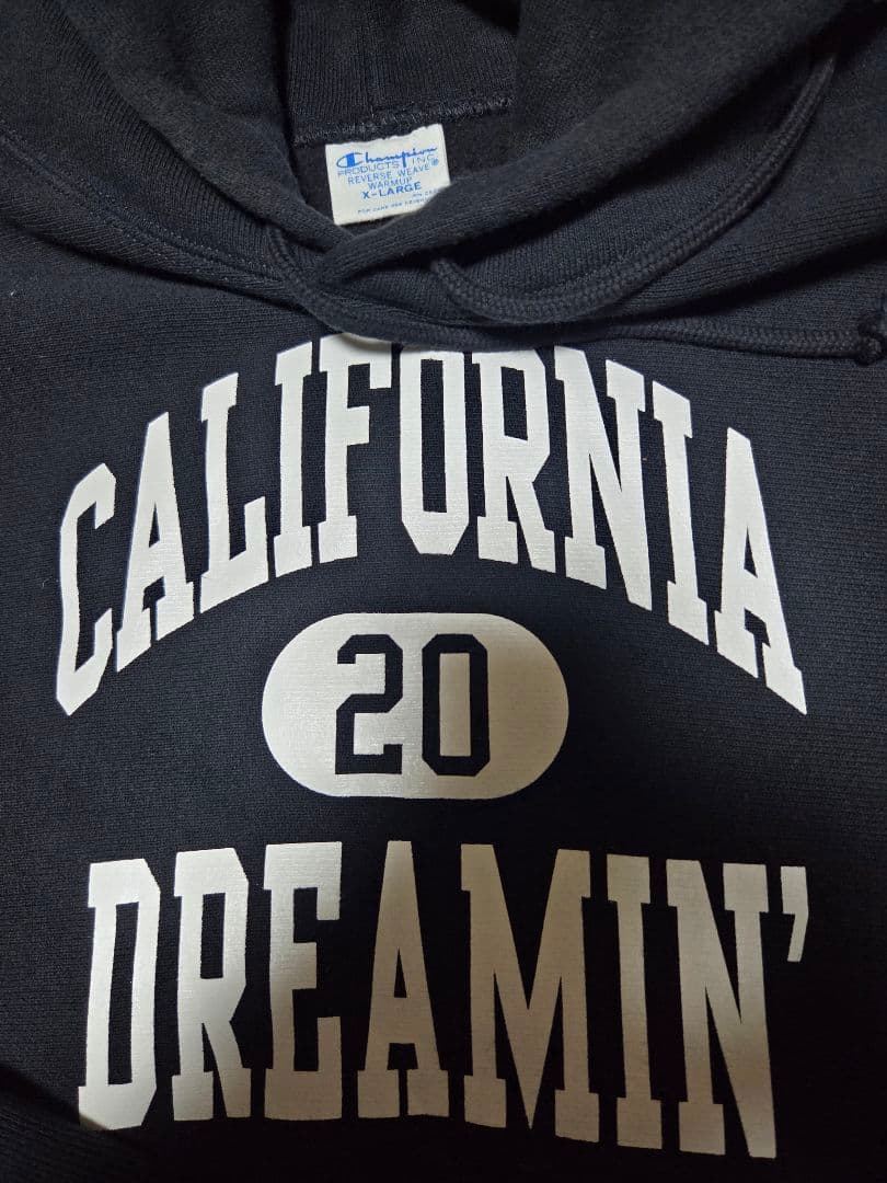 専用!! スタンダードカリフォルニア × チャンピオン リバースウィーブ パーカ