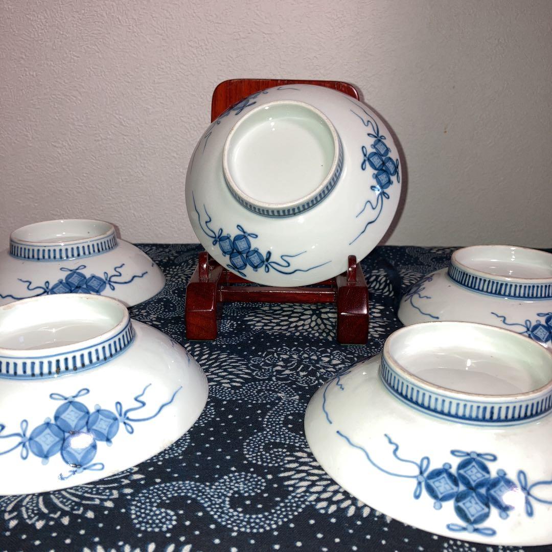 鍋島皿五点 古美術