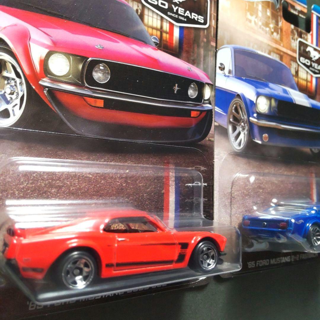 hotWheels ホットウィール フォードマスタング 2台セット 新品 未開封