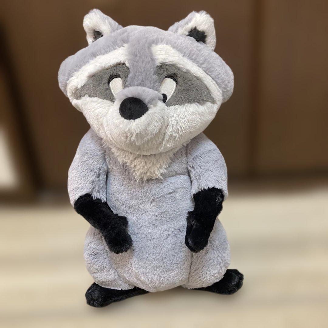 ディズニーランド ポカホンタス ミーコ ぬいぐるみ フラッフィー