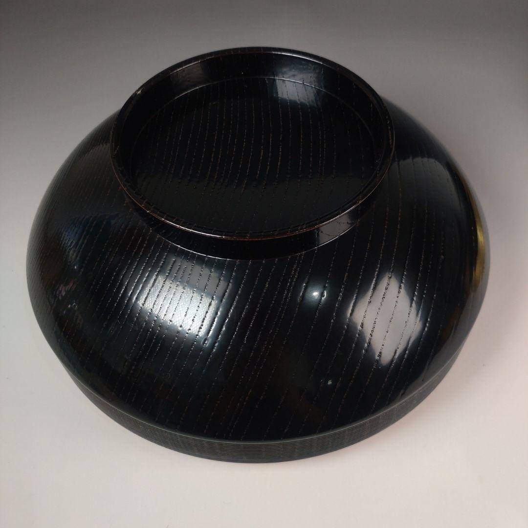 ア184 『塗師　久世宗春　作』『即中斎好　食籠　共箱』菓子器　茶道具