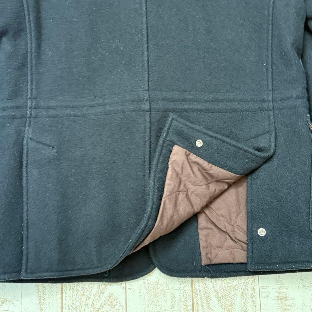 イタリア製【フィルソン】ブラックレーベル　レイルロードマンズコート　マッキーノ