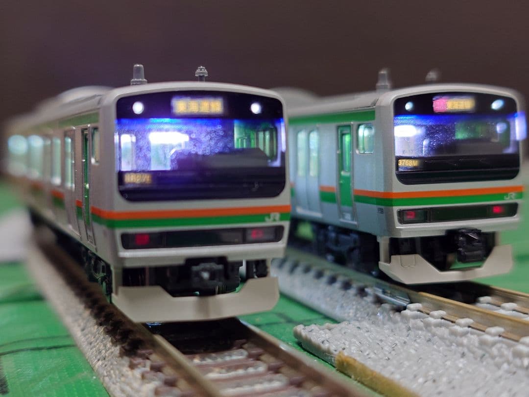 KATO E231系1000番代15両E233系3000番代15両セット KATO E231系1000番代15両E233系3000番代15両セット