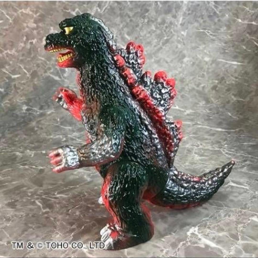 復刻版ポピー グレートザウルス ゴジラ アートストーム 復刻版ゴジラ