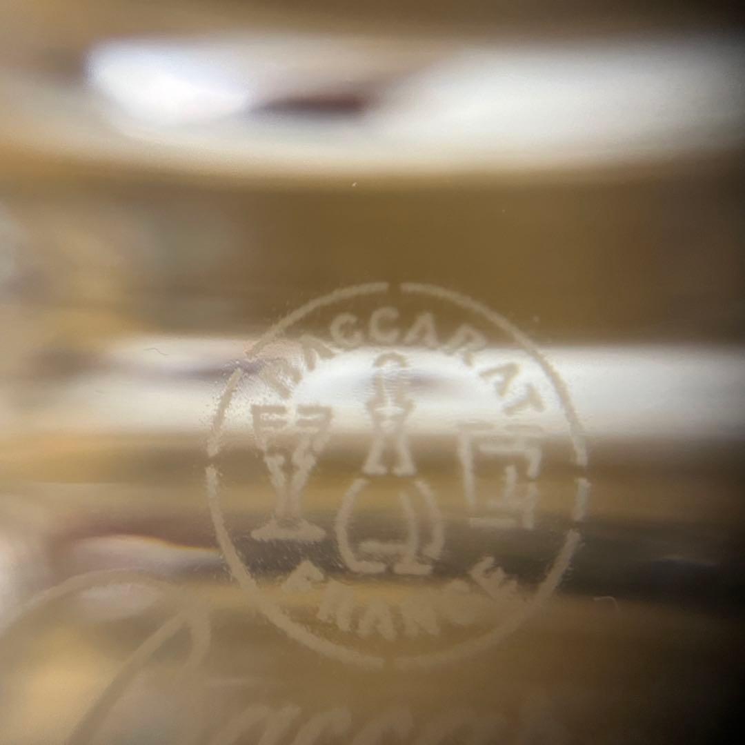 Baccarat バカラ 花瓶 クリスタル カットデザイン 箱付き 未使用品