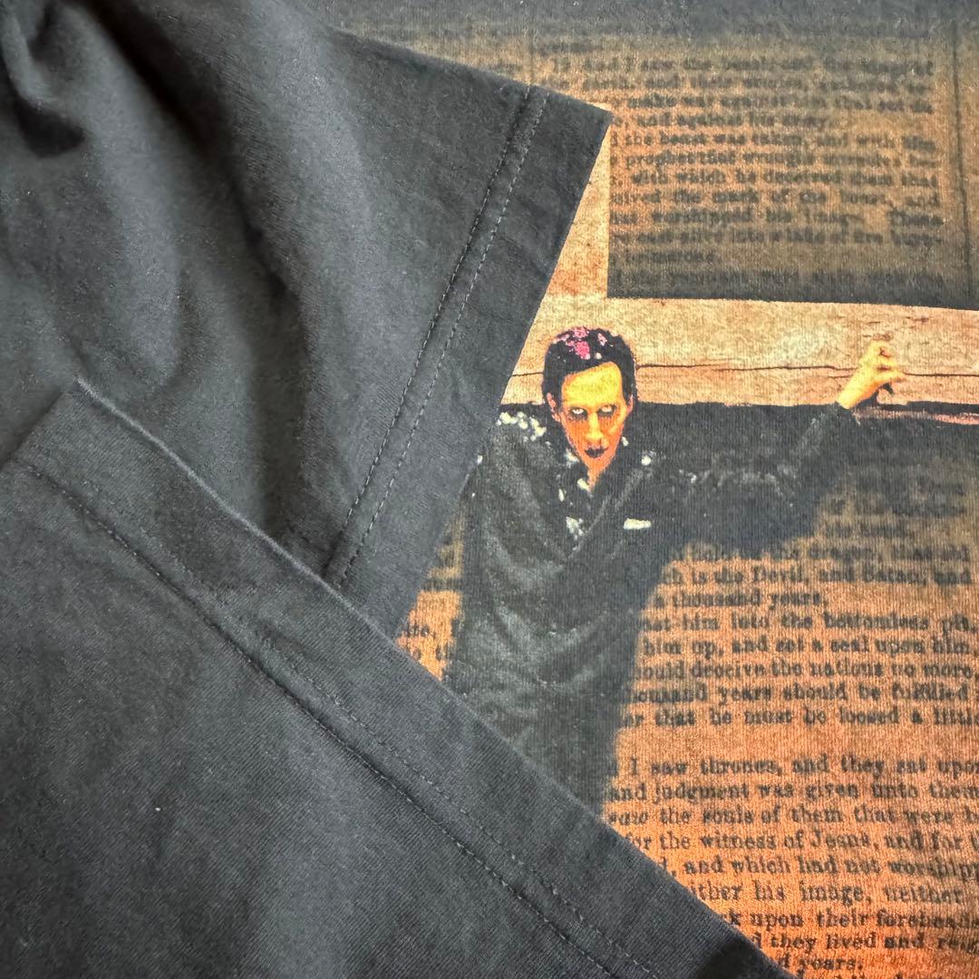 00s Marilyn Manson sbs Tシャツ