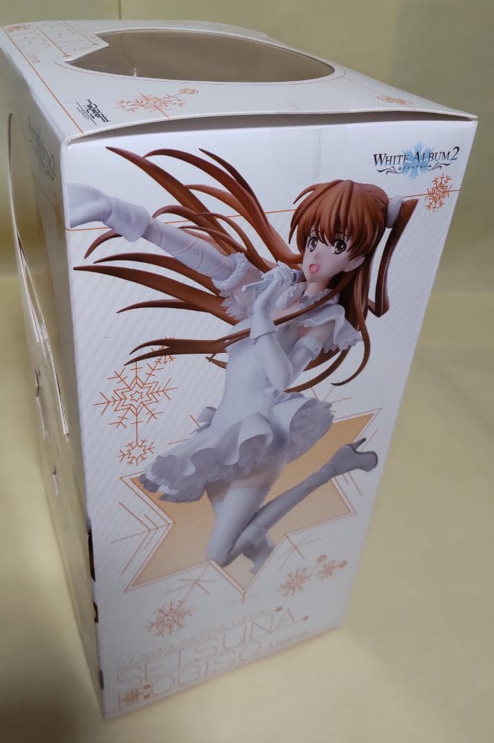 WHITE ALBUM2 小木曽雪菜 冬馬かずさ フィギュア セット [開封済]