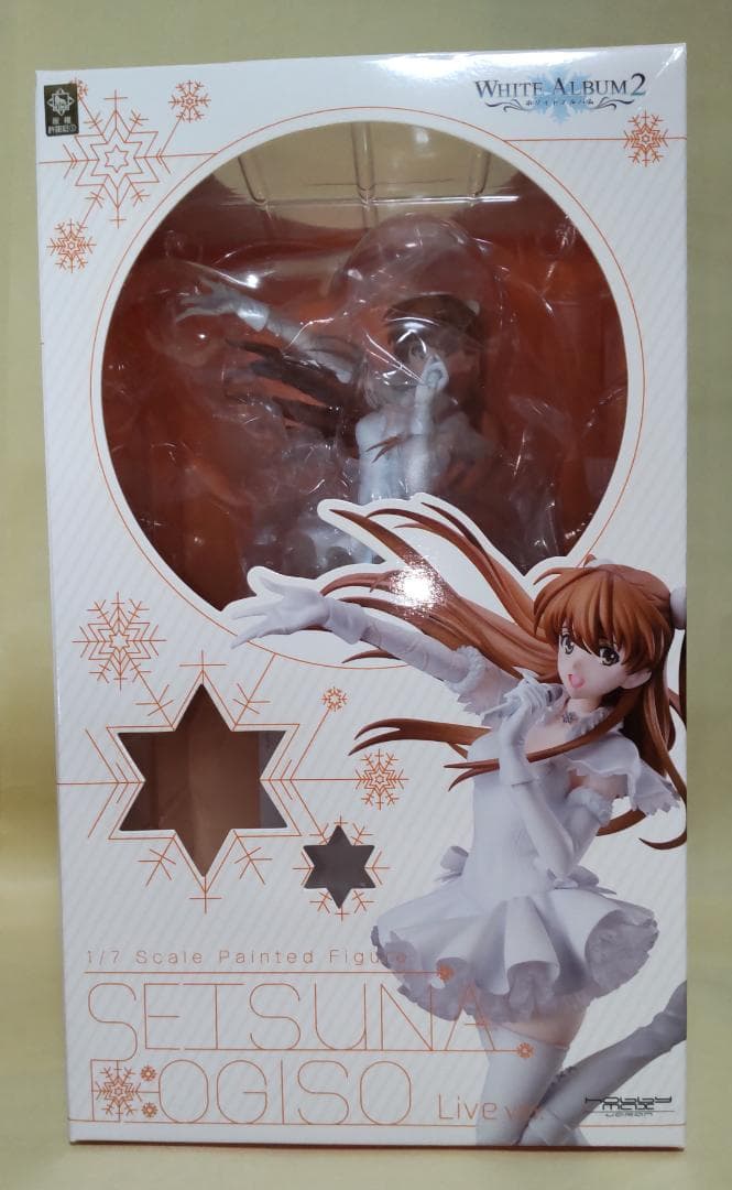 WHITE ALBUM2 小木曽雪菜 冬馬かずさ フィギュア セット [開封済]