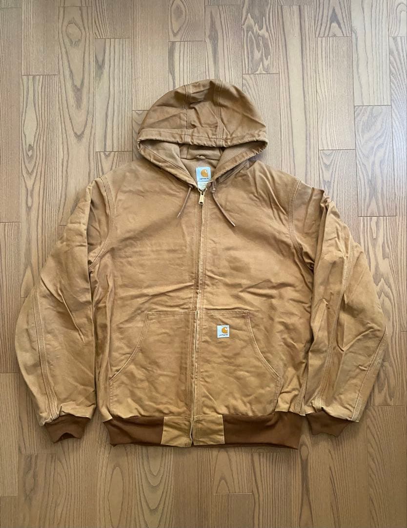 90s 美品 carhartt カーハート アクティブジャケット USA製 L