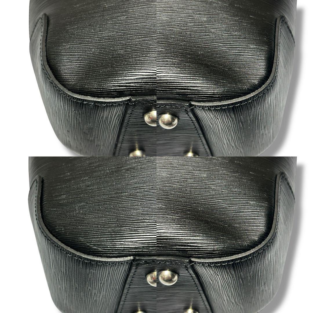 ☆状態良好☆【ペッレモルビダ】メンズ キャピターノ レザー トートバッグ