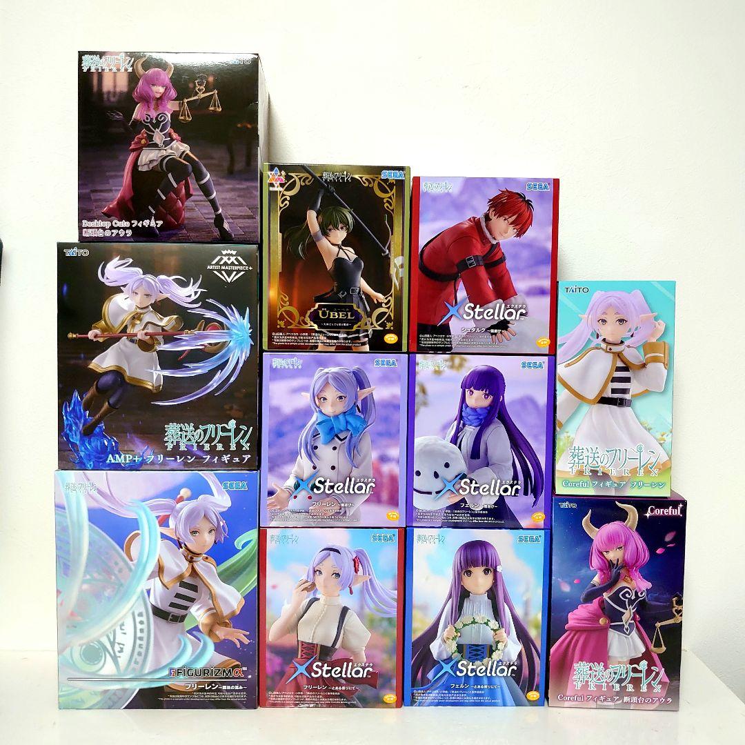 葬送のフリーレン プライズフィギュア11点セットまとめ売り - メルカリ