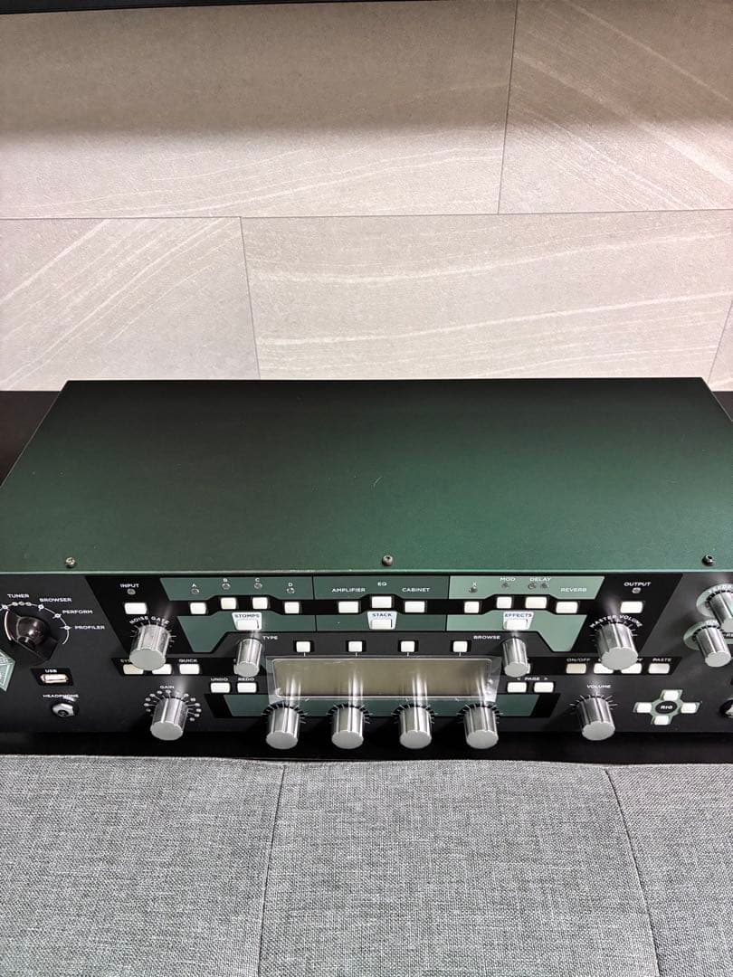 KEMPER Profiling Amplifier パワーアンプ非搭載モデル