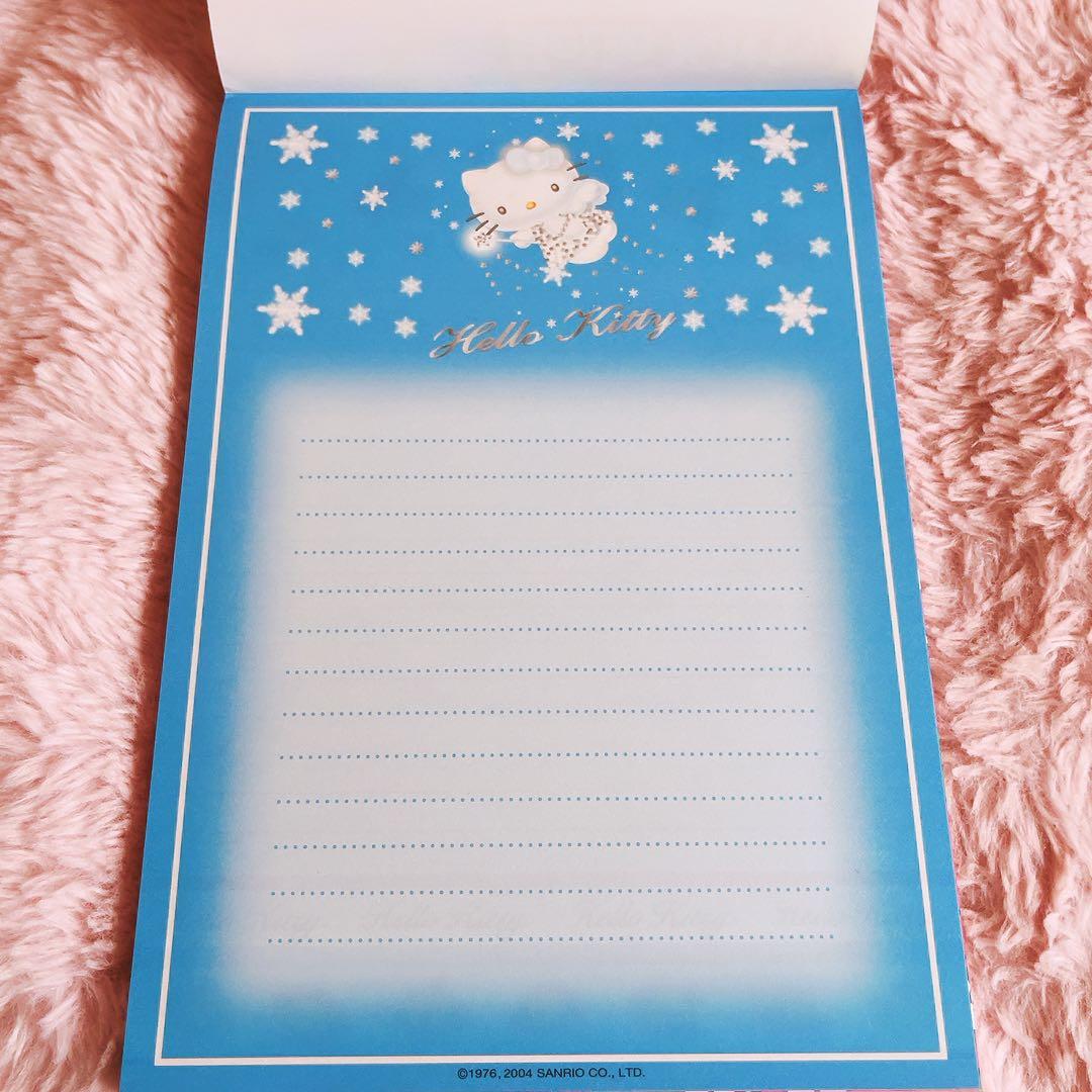 希少激レア　ハローキティ　メモパッド　アソート　2004 サンリオ　24柄96枚