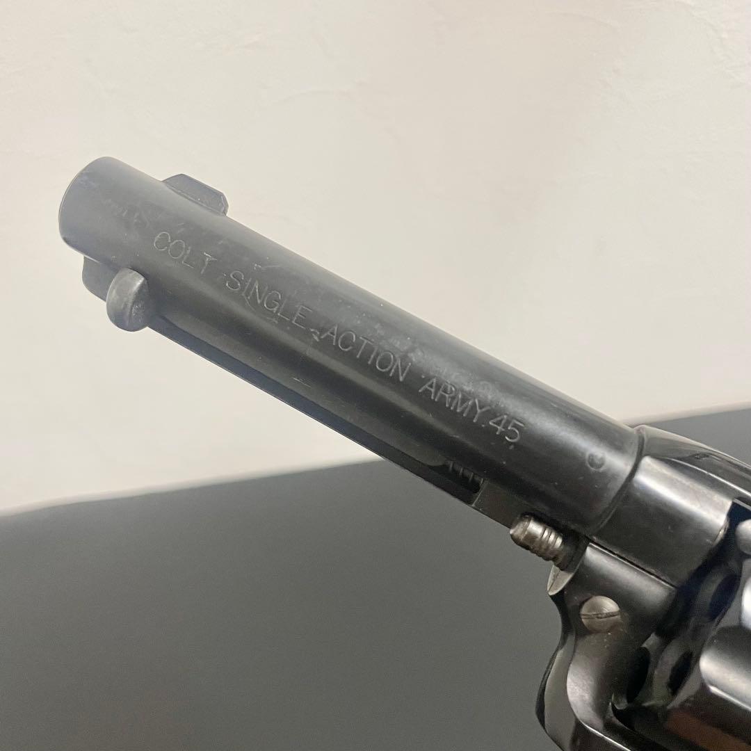 【現状品】マルシンコルト・シングルアクション・アーミー45