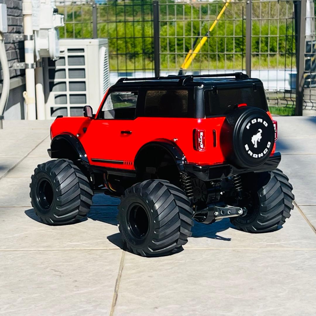 ラジコン　タミヤ　フォード　ブロンコ　ＣＷ－０１　ランチボックスベース