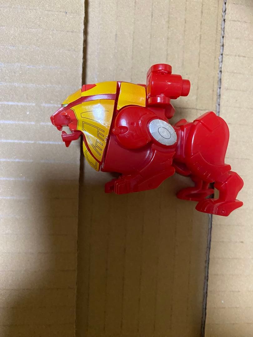 爆竜戦隊　アバレンジャー　ミニプラ　アバレンオー　キラーオー　超爆竜　ジャンク