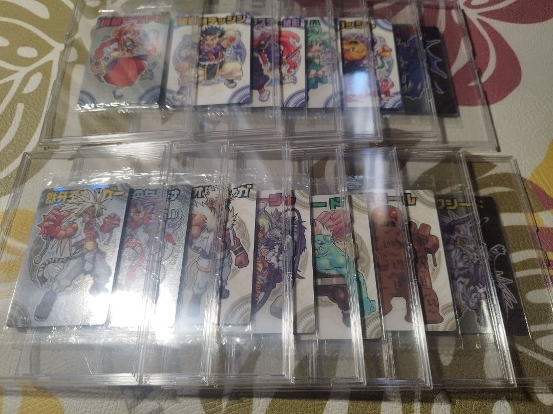 神羅万象チョコ 1章1弾 最初期版フルコンプ （蒼龍王サイガ含む）