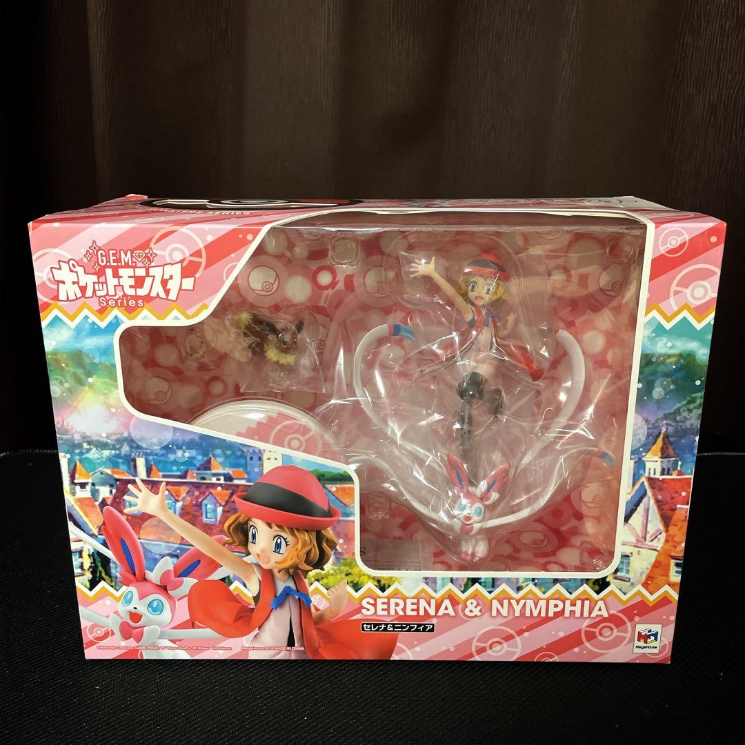値下げ】G.E.M.シリーズ ポケモン セレナ&ニンフィア 初回限定特典版