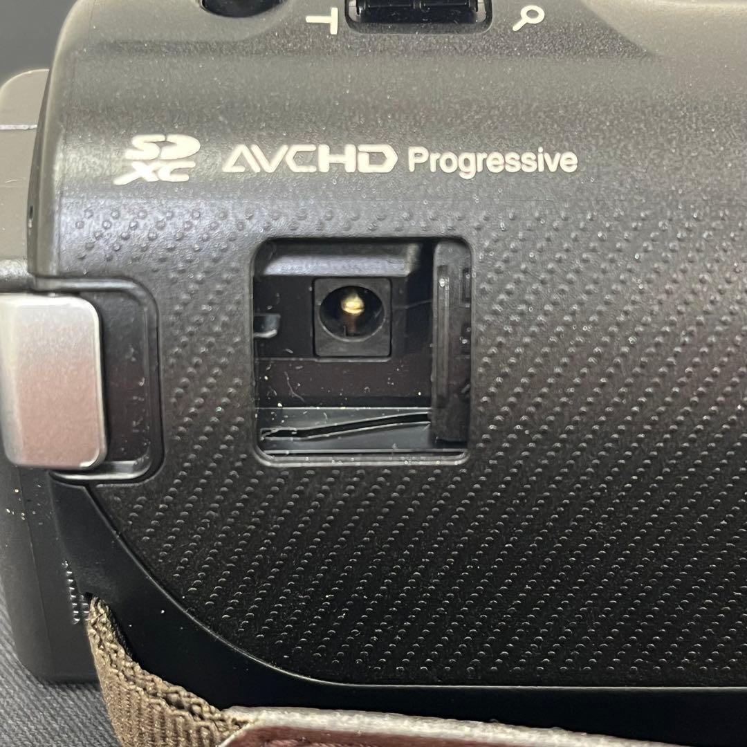 【動作確認済】Panasonic ビデオカメラ HC-V360M 充電器付き